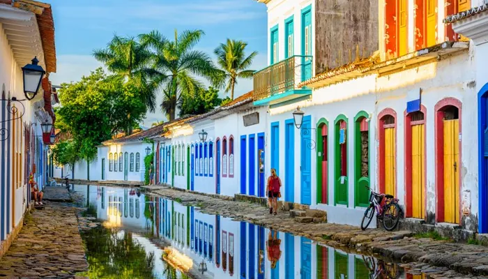 centro histórico de paraty