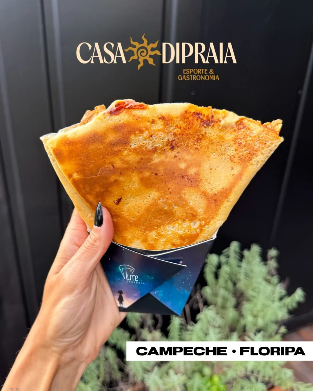 Crepe da creperia do Casa diPraia