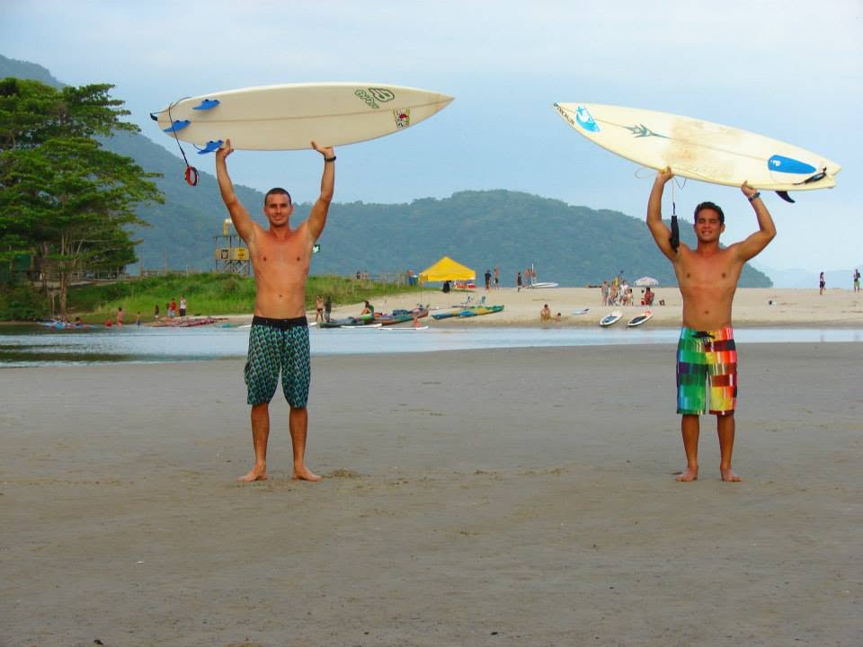 Pousada Canto do Dado, surf em família em Itamambuca