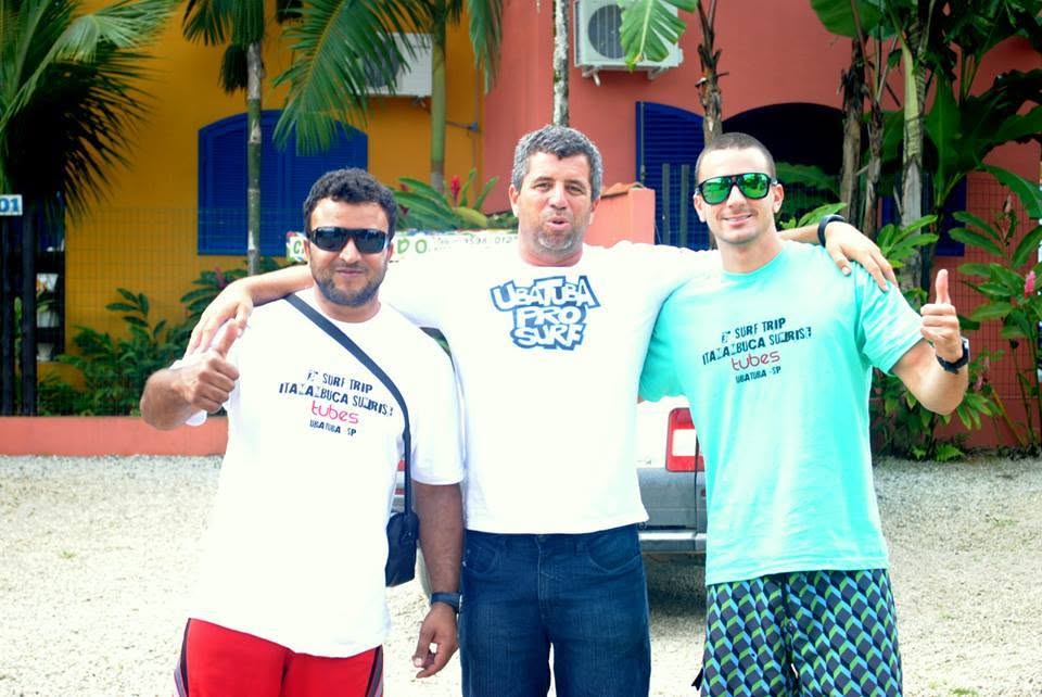 Pousada Canto do Dado, surf em família em Itamambuca