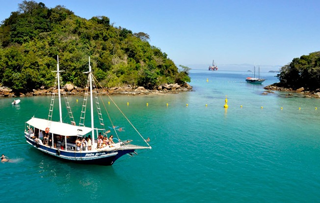 Conheça Angra dos Reis Com a Litoral Verde