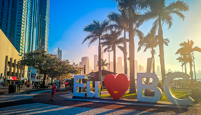eu amo Balneário Camboriú