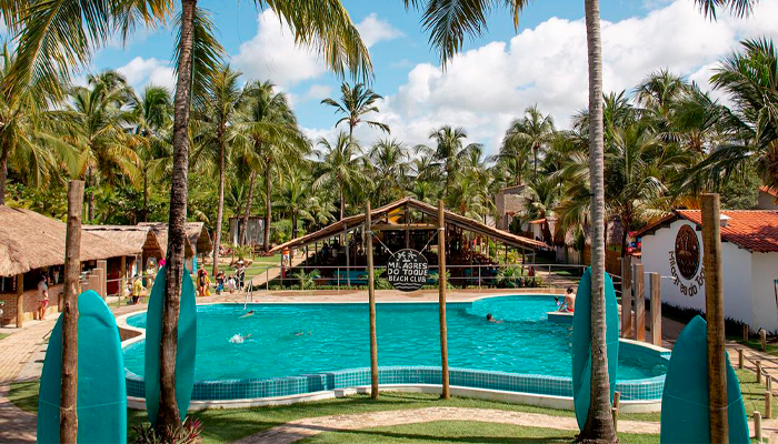 Milagres do Toque Beach Club