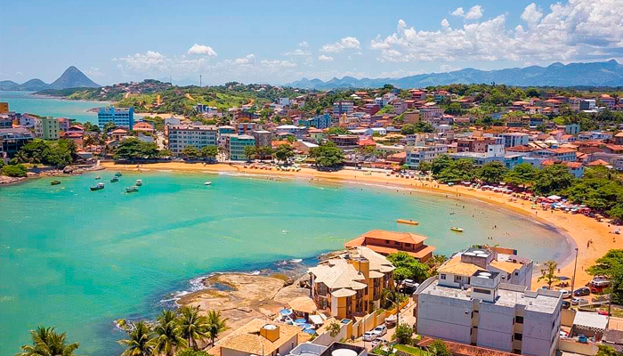 praias do espírito Santo