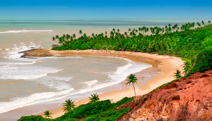 litoral sul da paraíba