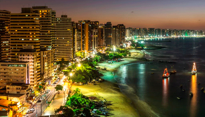 praias de fortaleza