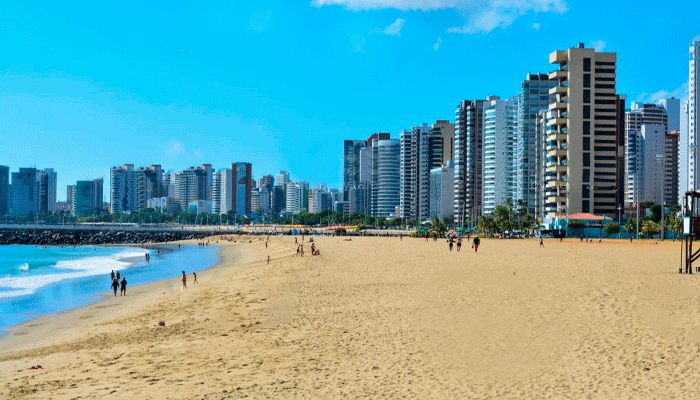 Praias de Fortaleza: Iracema