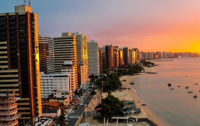 Praias de Fortaleza; 