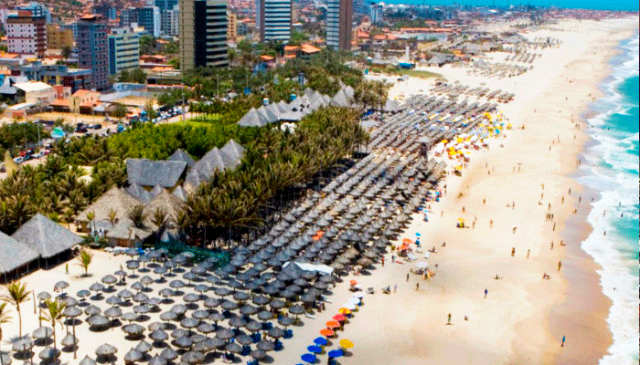 praias de fortaleza