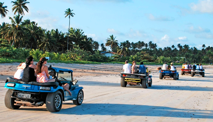 passeio de bugue em Maragogi