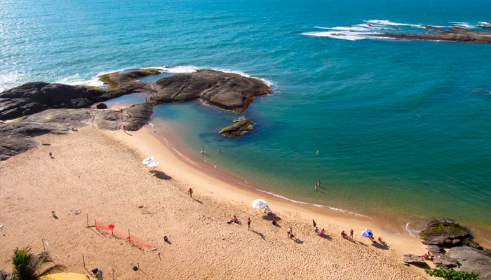 Praia dos Namorados - Guarapari