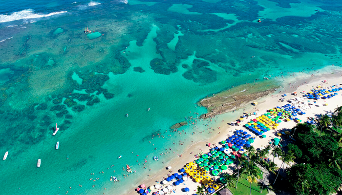 Destinos do nordeste do Brasil