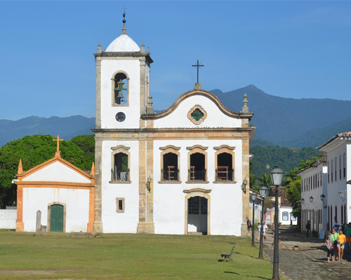 igrejas em paraty